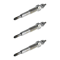 3 Glow Plugs Metal Glow Plugs 11 V NGK Aftermarket...