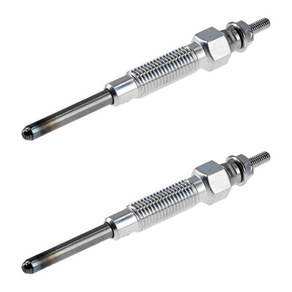 2 Glow Plugs Metal Glow Plugs 11 V NGK suitable for TOYOTA HIACE and others