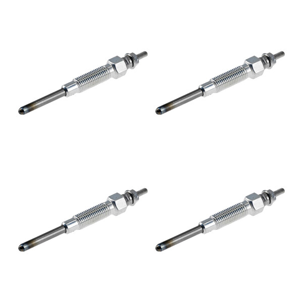 4 Glow Plugs Metal Glow Plugs 11 V NGK suitable for TOYOTA HIACE and others