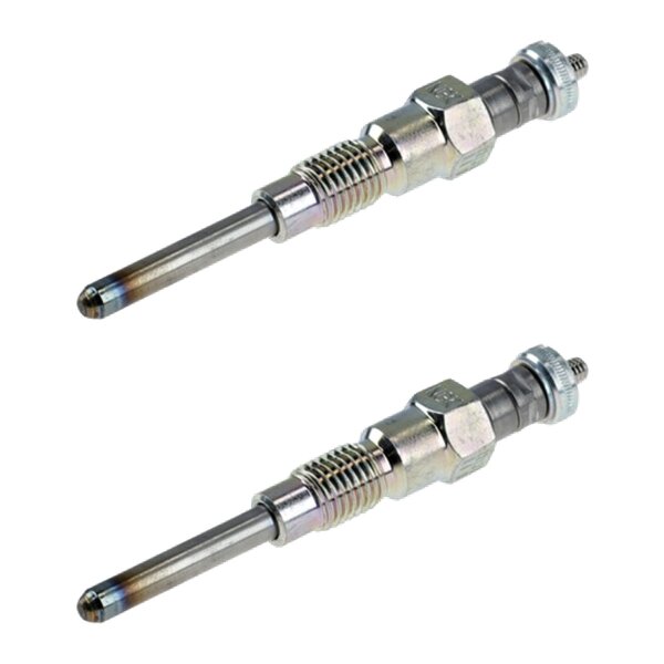 2 Glühkerzen Metall-Glühkerze 11 V NGK Aftermarket-Expertise für KUBOTA