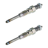 2 Glühkerzen Metall-Glühkerze 11 V NGK...