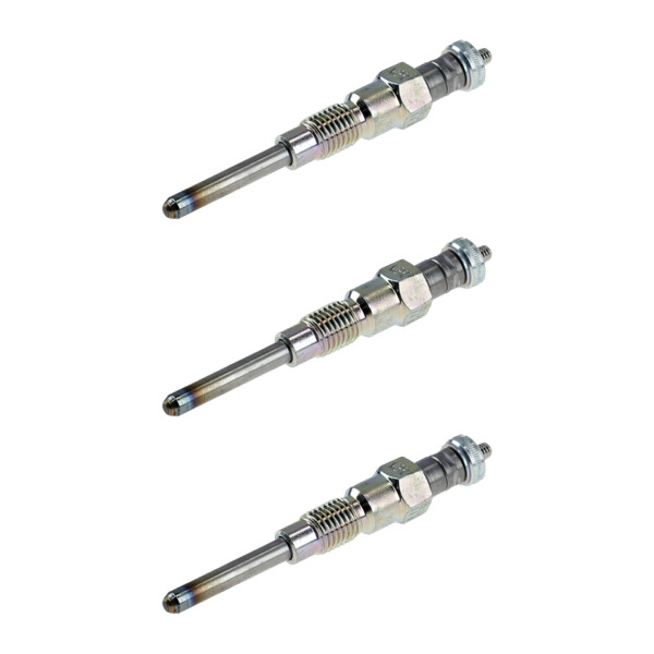 3 Glow Plugs Metal Glow Plugs 11 V NGK Aftermarket Expertise for KUBOTA