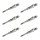 6 Glow Plugs Metal Glow Plugs 11 V NGK Aftermarket Expertise for KUBOTA