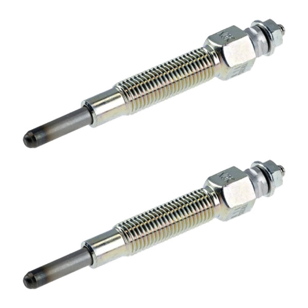 2 Glow Plugs Metal Glow Plugs 11 V NGK suitable for NISSAN TRADE and others