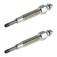 2 Glow Plugs Metal Glow Plugs 11 V NGK suitable for...