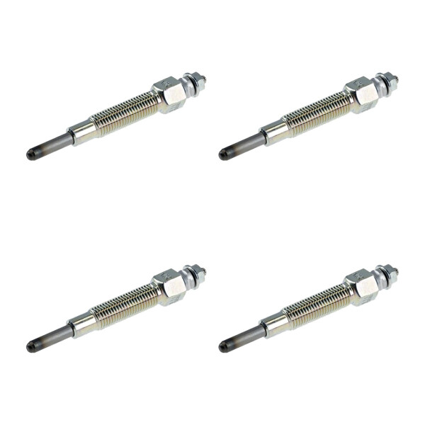 4 Glow Plugs Metal Glow Plugs 11 V NGK suitable for NISSAN TRADE and others