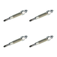 4 Glow Plugs Metal Glow Plugs 11 V NGK suitable for...