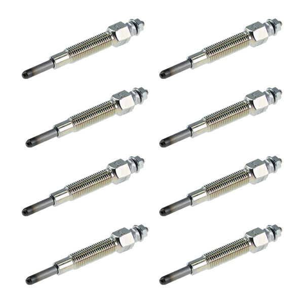 8 Glow Plugs Metal Glow Plugs 11 V NGK suitable for NISSAN TRADE and others