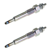 2 Glow Plugs Metal Glow Plugs 11 V NGK D-Power for e.g....