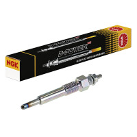 2 Glow Plugs Metal Glow Plugs 11 V NGK D-Power for e.g....