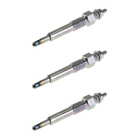 3 Glow Plugs Metal Glow Plugs 11 V NGK D-Power for e.g....
