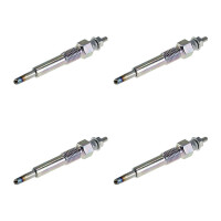 4 Glow Plugs Metal Glow Plugs 11 V NGK D-Power for e.g....