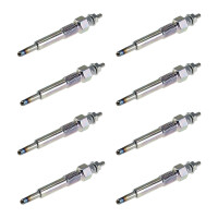 8 Glühkerzen Metall-Glühkerze 11 V NGK D-Power...