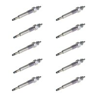 10 Glow Plugs Metal Glow Plugs 11 V NGK D-Power for e.g....