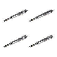 4 Glow Plugs Metal Glow Plugs 11 V NGK D-Power for e.g....