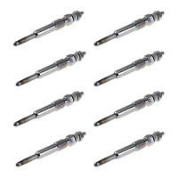 8 Glühkerzen Metall-Glühkerze 11 V NGK D-Power...