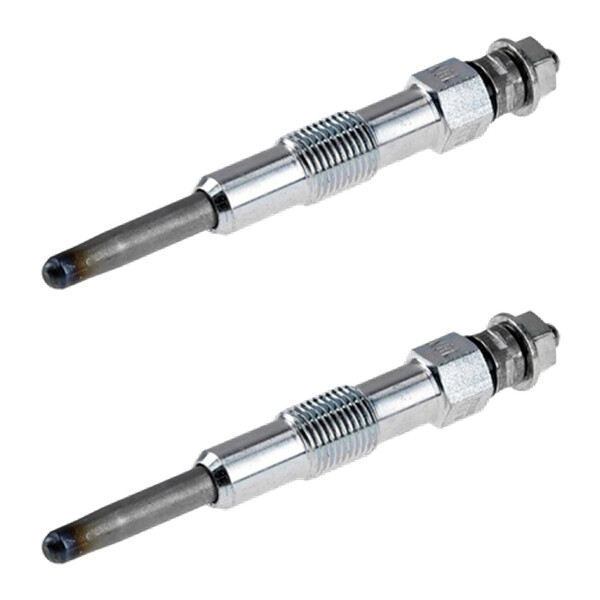 2 Glühkerzen Metall-Glühkerze 11 V NGK Aftermarket-Expertise für FIAT CROMA