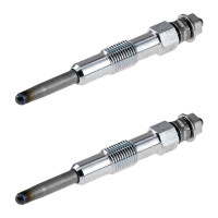 2 Glühkerzen Metall-Glühkerze 11 V NGK...