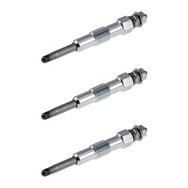 3 Glow Plugs Metal Glow Plugs 11 V NGK Aftermarket Expertise for FIAT CROMA