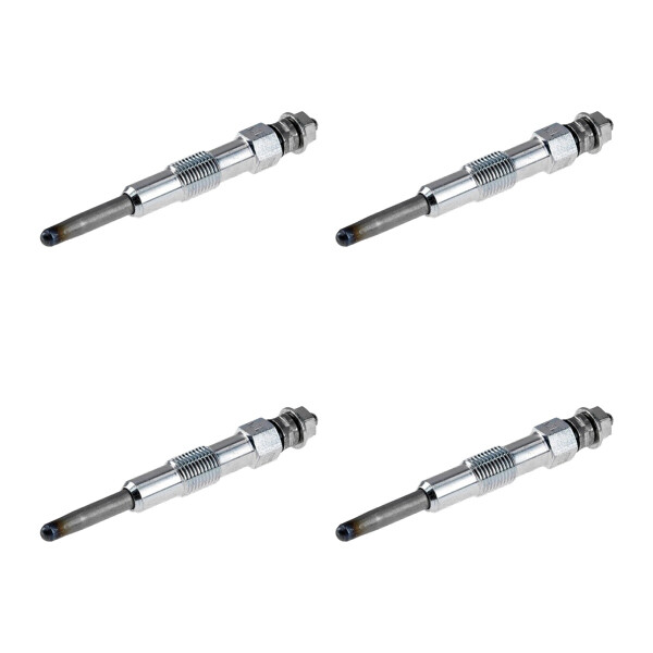 4 Glühkerzen Metall-Glühkerze 11 V NGK Aftermarket-Expertise für FIAT CROMA