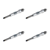 4 Glühkerzen Metall-Glühkerze 11 V NGK...