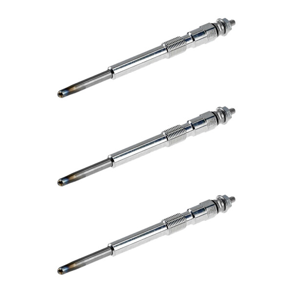 3 Glühkerzen Metall-Glühkerze 11 V NGK IAM-Expertise für u.a. PEUGEOT BOXER