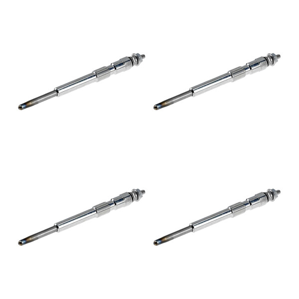 4 Glow Plugs Metal Glow Plugs 11 V NGK for PEUGEOT BOXER and others