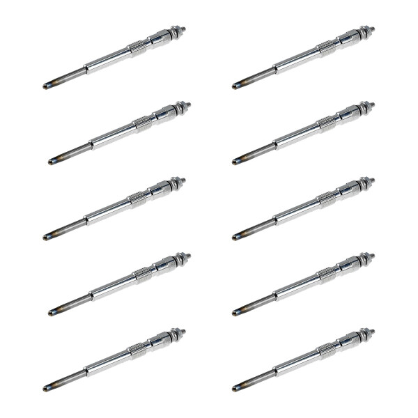 10 Glühkerzen Metall-Glühkerze 11 V NGK IAM-Expertise für u.a. PEUGEOT BOXER