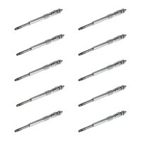 10 Glühkerzen Metall-Glühkerze 11 V NGK...