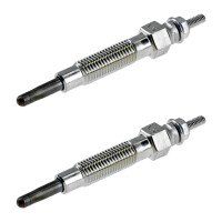 2 Glow Plugs Metal Glow Plugs 11 V NGK D-Power for e.g....