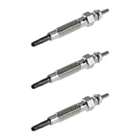 3 Glow Plugs Metal Glow Plugs 11 V NGK D-Power for e.g....