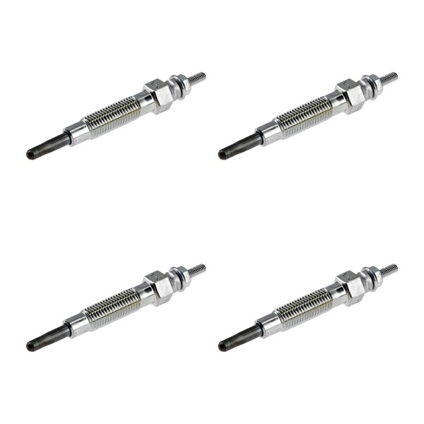 4 Glow Plugs Metal Glow Plugs 11 V NGK D-Power for e.g. MITSUBISHI L200