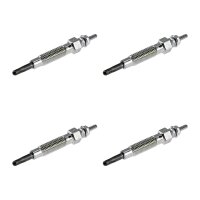 4 Glow Plugs Metal Glow Plugs 11 V NGK D-Power for e.g....
