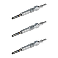 3 Glühkerzen Metall-Glühkerze 11 V NGK D-Power...