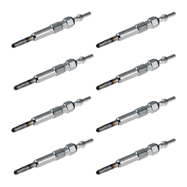 8 Glühkerzen Metall-Glühkerze 11 V NGK D-Power für u.a. RENAULT KANGOO