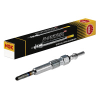 10 Glow Plugs Metal Glow Plugs 11 V NGK D-Power for e.g....