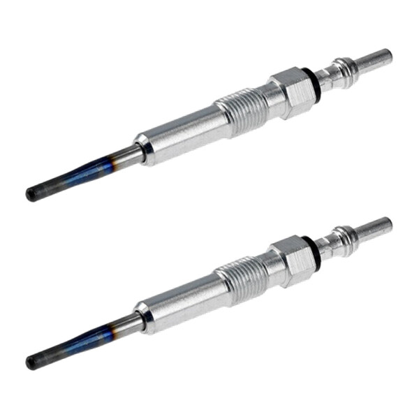 2 Glow Plugs Metal Glow Plugs 5 V NGK IAM-Expertise D-Power for e.g. VW GOLF