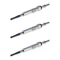 3 Glow Plugs Metal Glow Plugs 5 V NGK IAM-Expertise...