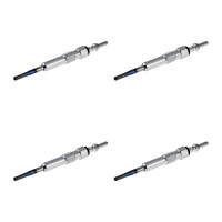 4 Glühkerzen Metall-Glühkerze 5 V NGK...