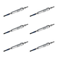 6 Glow Plugs Metal Glow Plugs 5 V NGK IAM-Expertise...