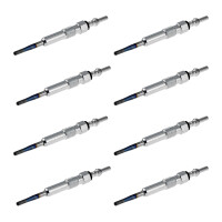 8 Glühkerzen Metall-Glühkerze 5 V NGK...