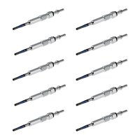 10 Glühkerzen Metall-Glühkerze 5 V NGK...