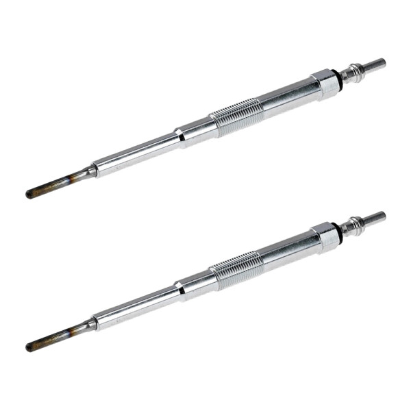 2 Glow Plugs Metal Glow Plugs 11 V NGK suitable for e.g. SUBARU FORESTER