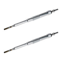 2 Glow Plugs Metal Glow Plugs 11 V NGK suitable for e.g....