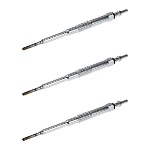 3 Glow Plugs Metal Glow Plugs 11 V NGK suitable for e.g. SUBARU FORESTER