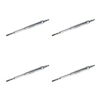 4 Glühkerzen Metall-Glühkerze 11 V NGK passend...