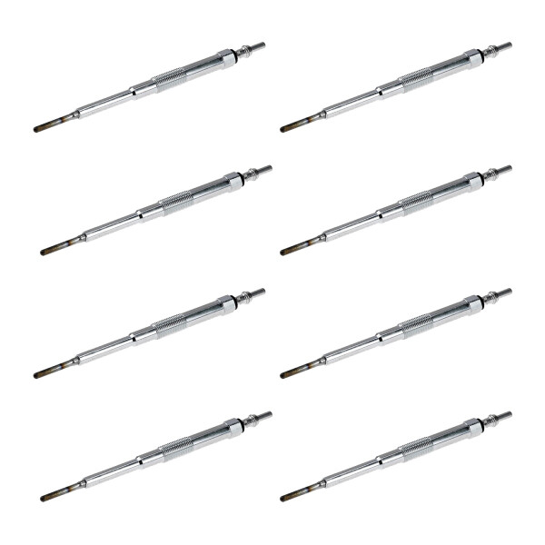 8 Glow Plugs Metal Glow Plugs 11 V NGK suitable for e.g. SUBARU FORESTER