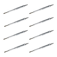 8 Glühkerzen Metall-Glühkerze 11 V NGK passend...