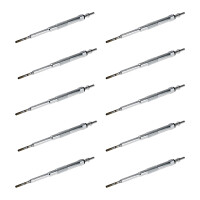 10 Glühkerzen Metall-Glühkerze 11 V NGK passend...