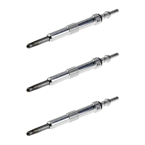 3 Glühkerzen Metall-Glühkerze 11 V NGK für u.a. LAND ROVER DISCOVERY